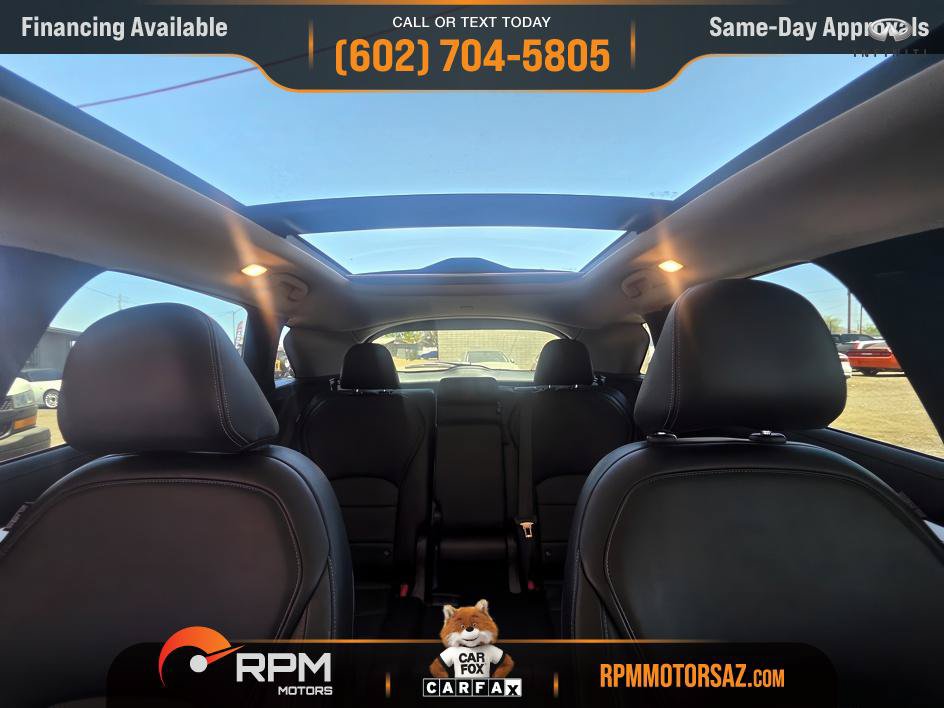 Used 2021 INFINITI QX50 Luxe AWD/4WD image 20