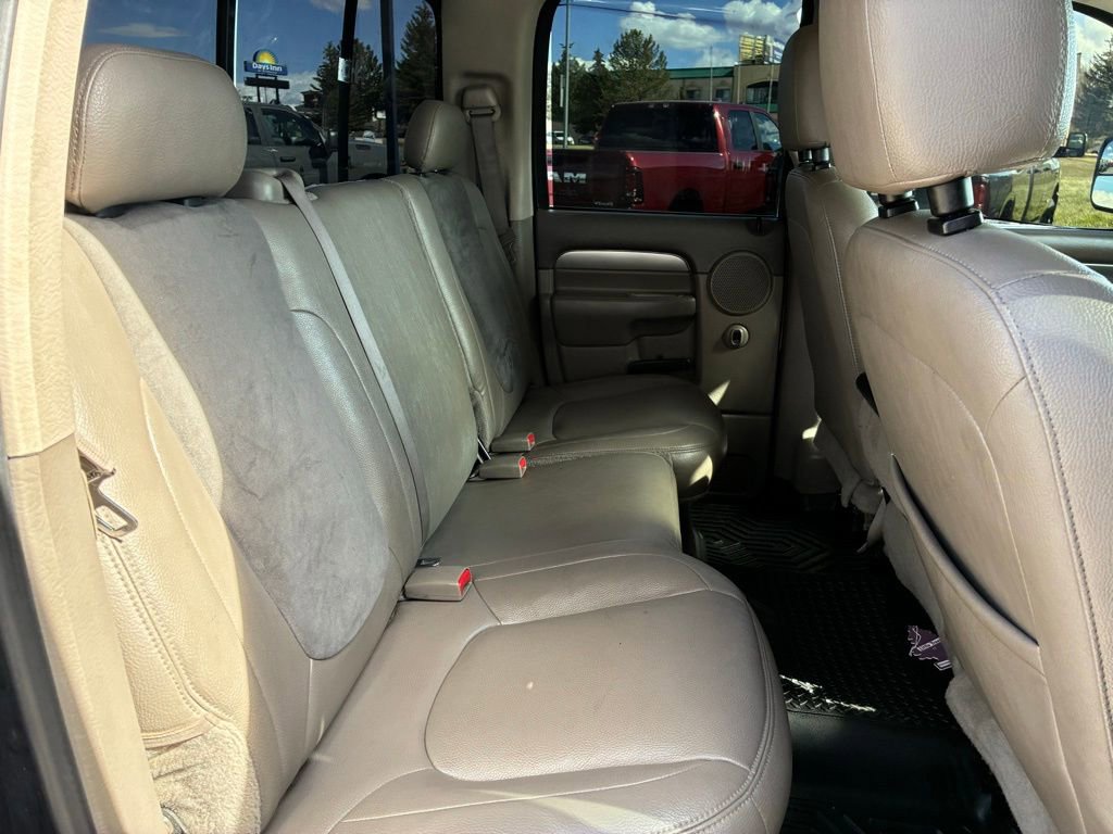 Used 2004 Dodge Ram 2500 Truck SLT w/ Trailer Tow Group image 30