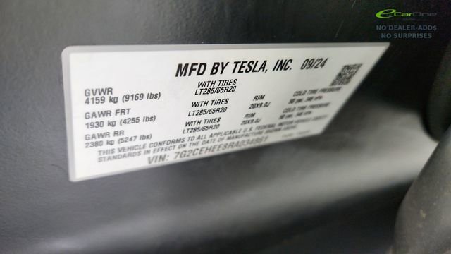 Used 2024 Tesla Cybertruck Cyberbeast AWD/4WD image 57