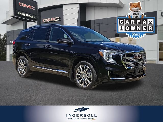 Used 2022 GMC Terrain Denali