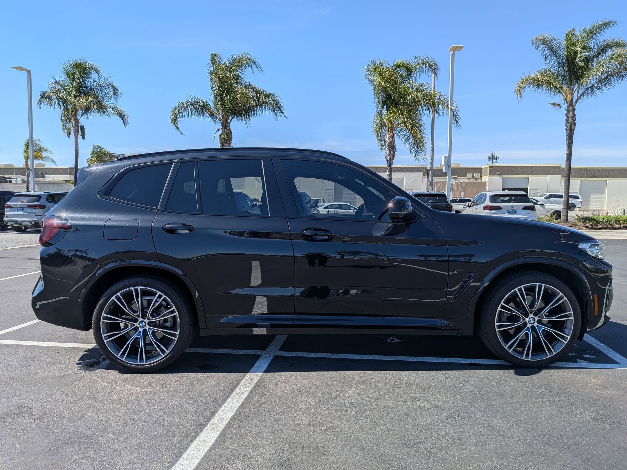 Certified 2023 BMW X3 sDrive30i w/ M Sport Package image 11