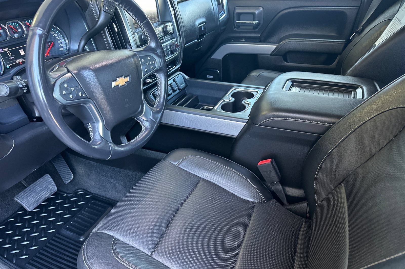 Used 2019 Chevrolet Silverado 2500 LTZ w/ Duramax Plus Package AWD/4WD image 10