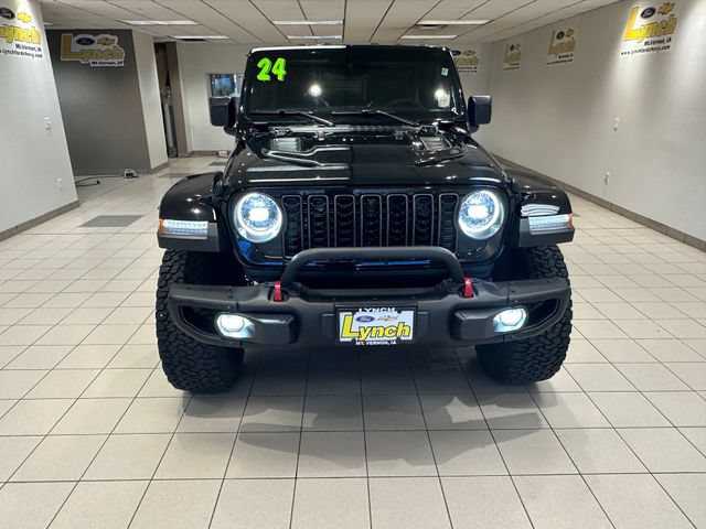 Used 2024 Jeep Wrangler Unlimited Rubicon AWD/4WD image 24