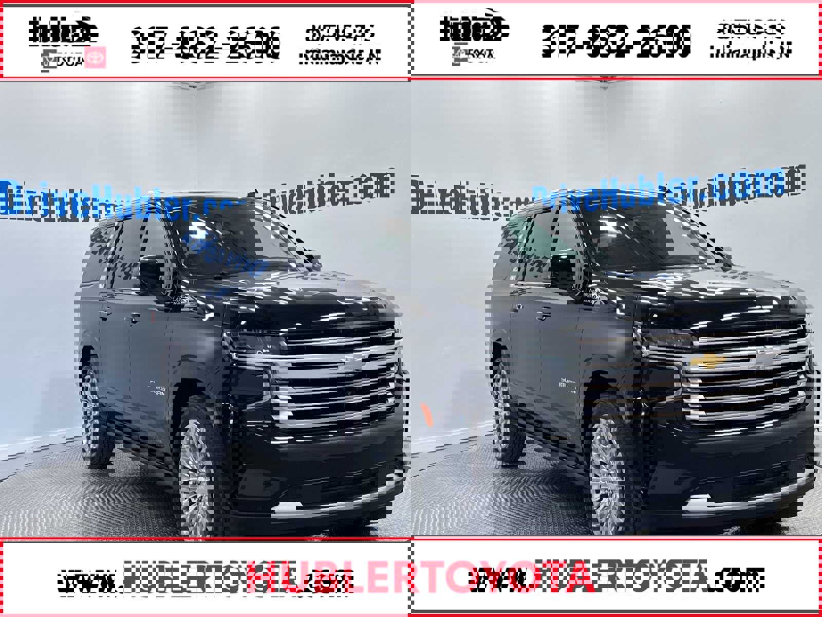 Used 2023 Chevrolet Suburban High Country