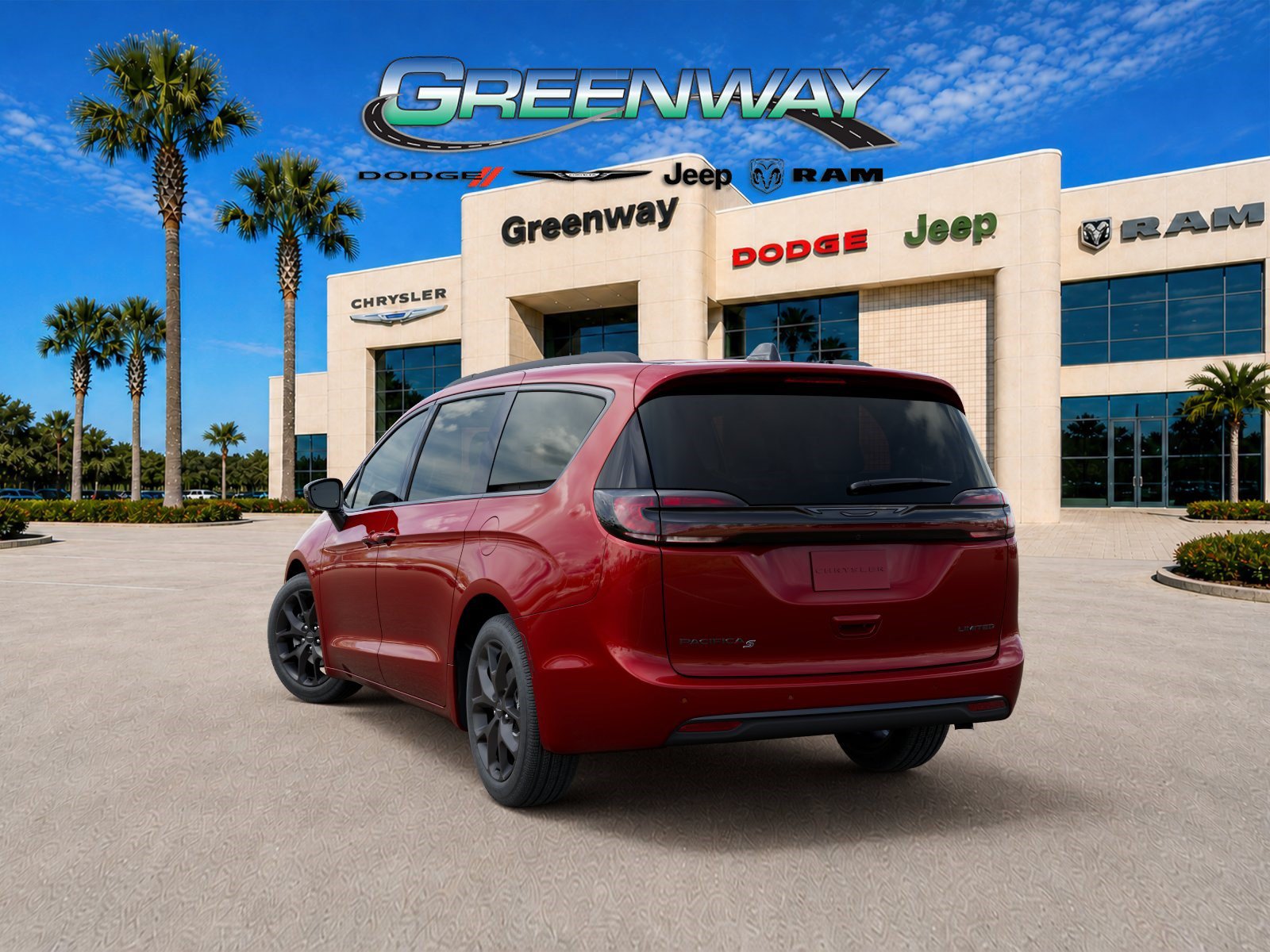 New 2027 Chrysler Pacifica Limited FWD image 3