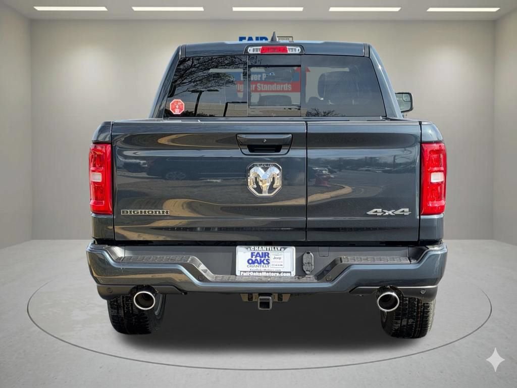 New 2026 RAM 1500 Big Horn AWD/4WD image 8