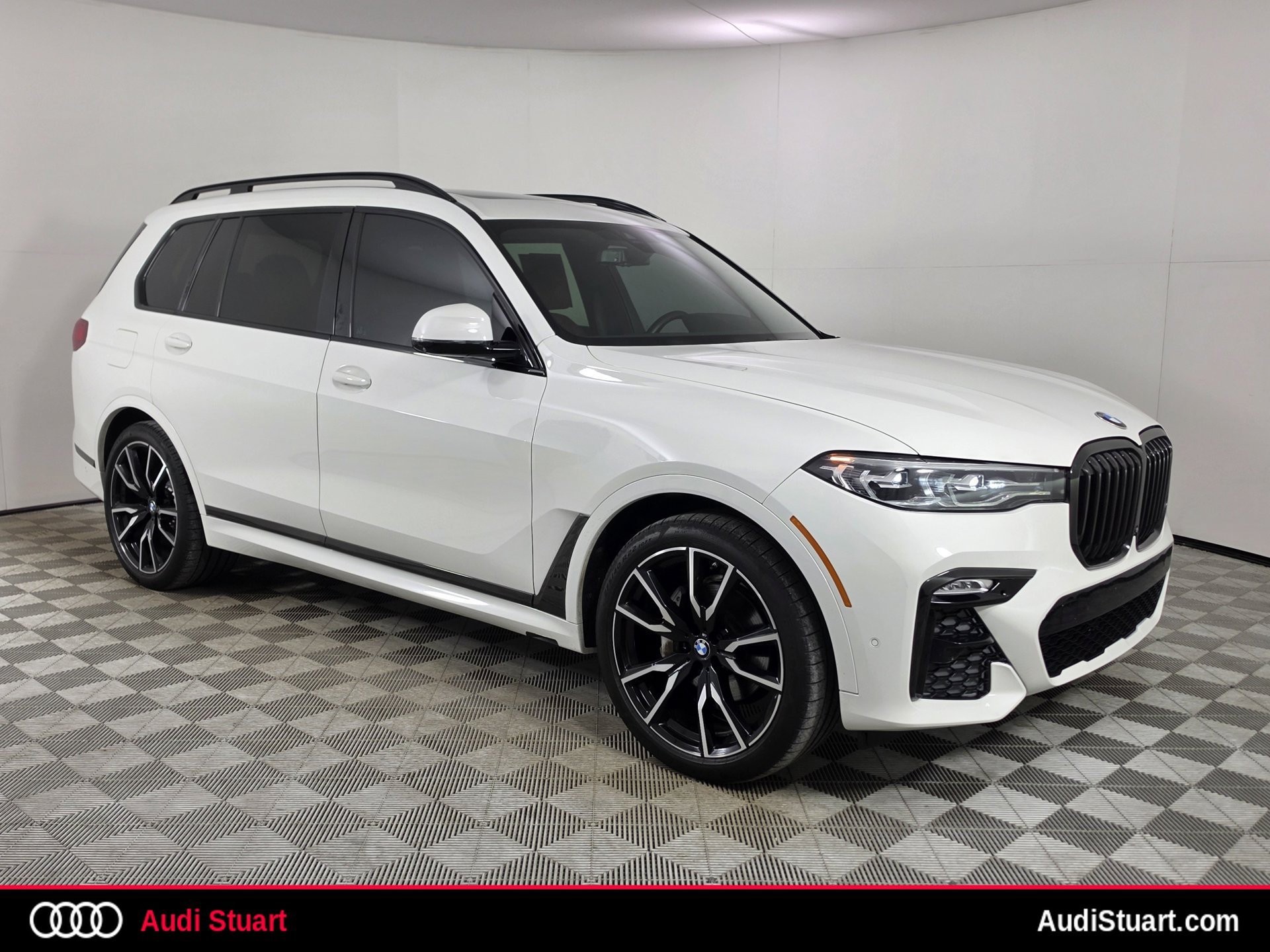 Used 2021 BMW X7 xDrive40i w/ M Sport Package AWD/4WD 360° Tour