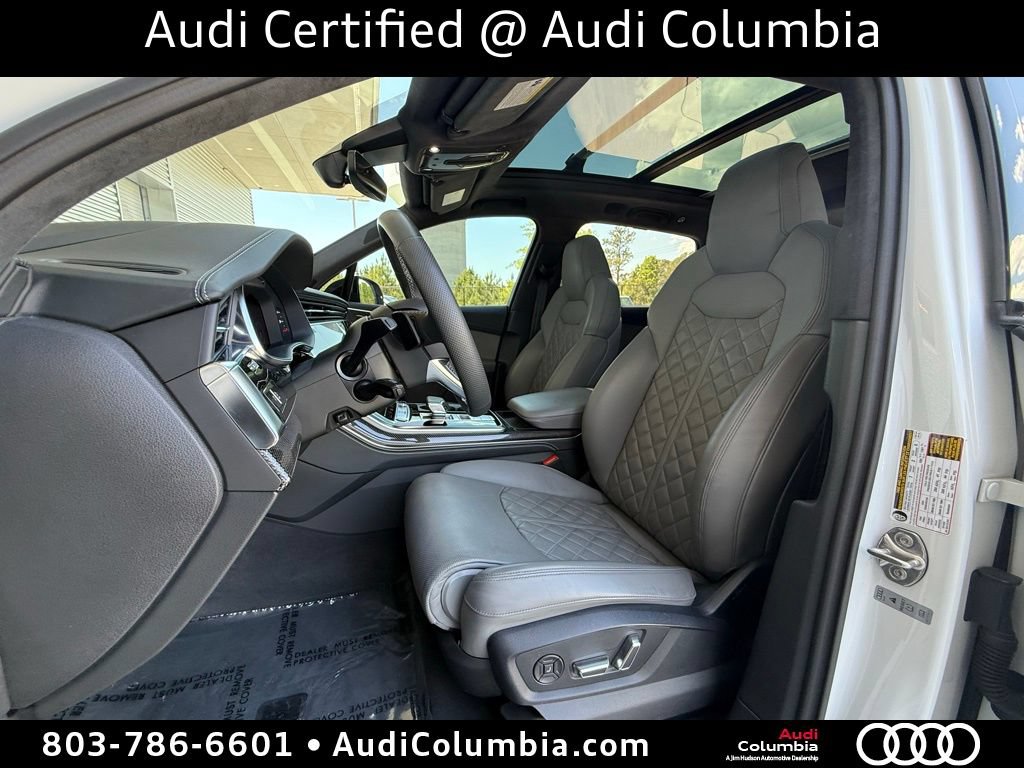 Certified 2023 Audi SQ7 Prestige AWD/4WD image 5