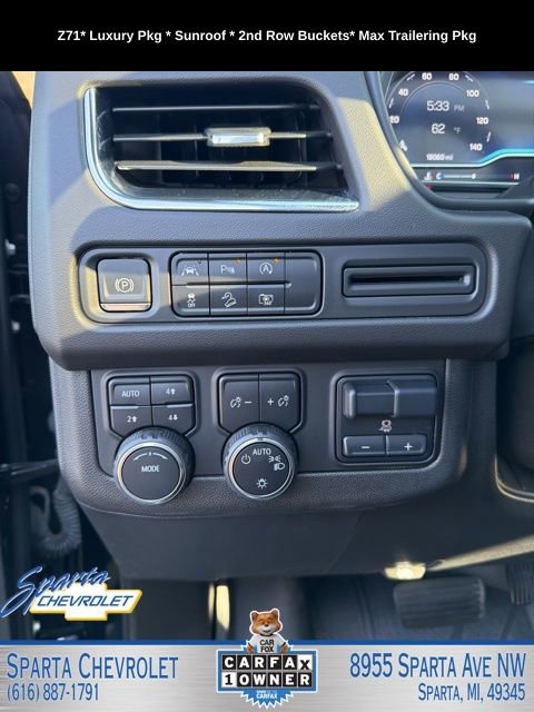 Used 2024 Chevrolet Tahoe Z71 w/ Luxury Package image 27