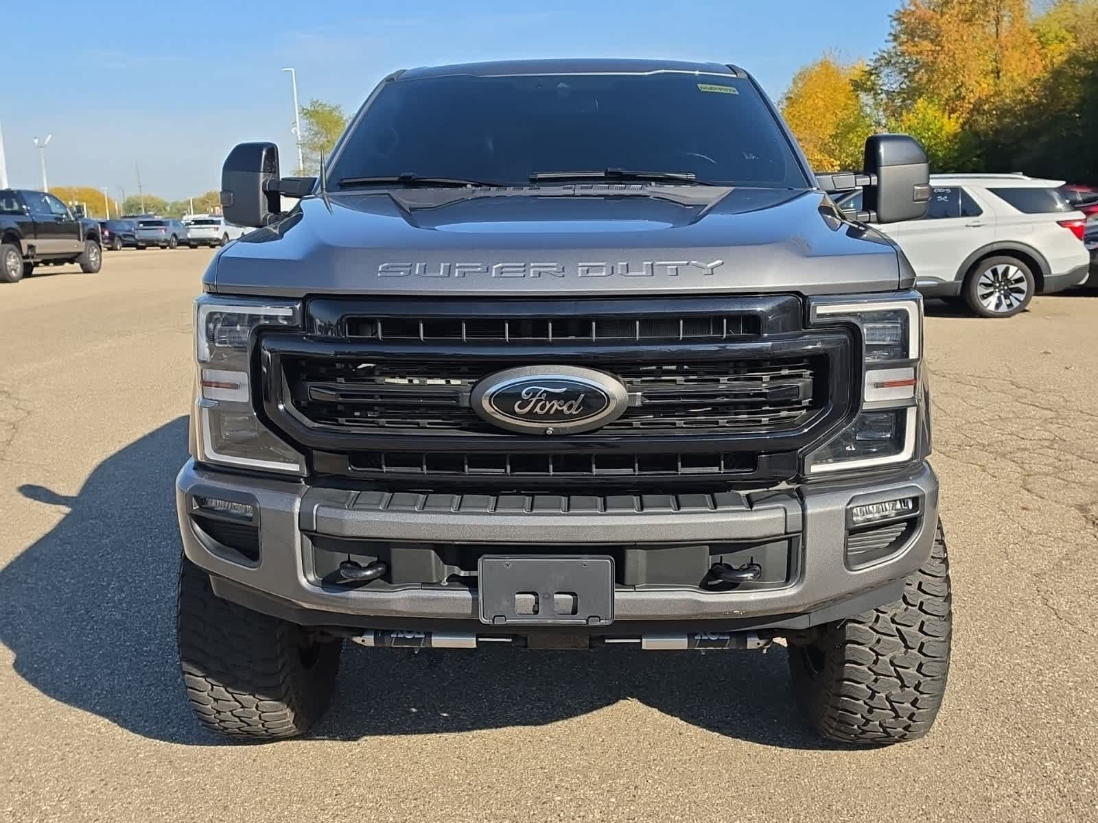Used 2022 Ford F250 Lariat w/ Black Appearance Package AWD/4WD image 2