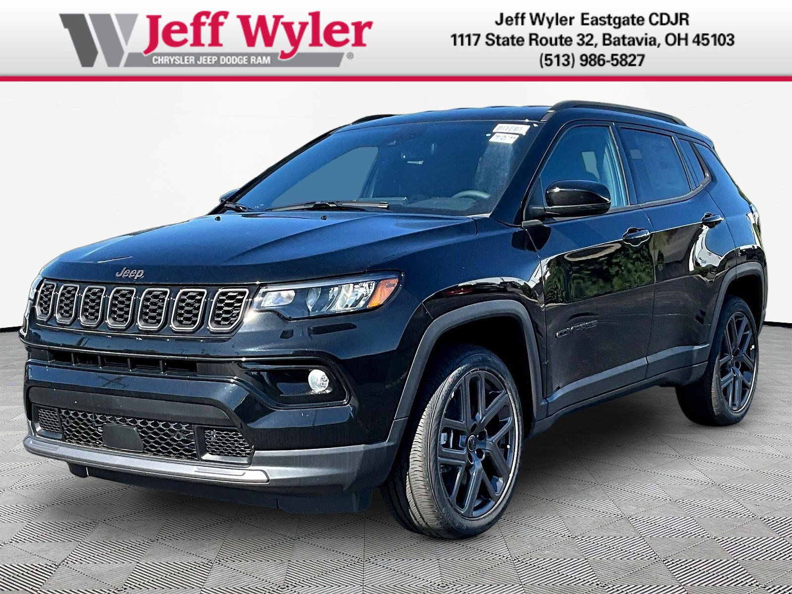 New 2026 Jeep Compass Limited