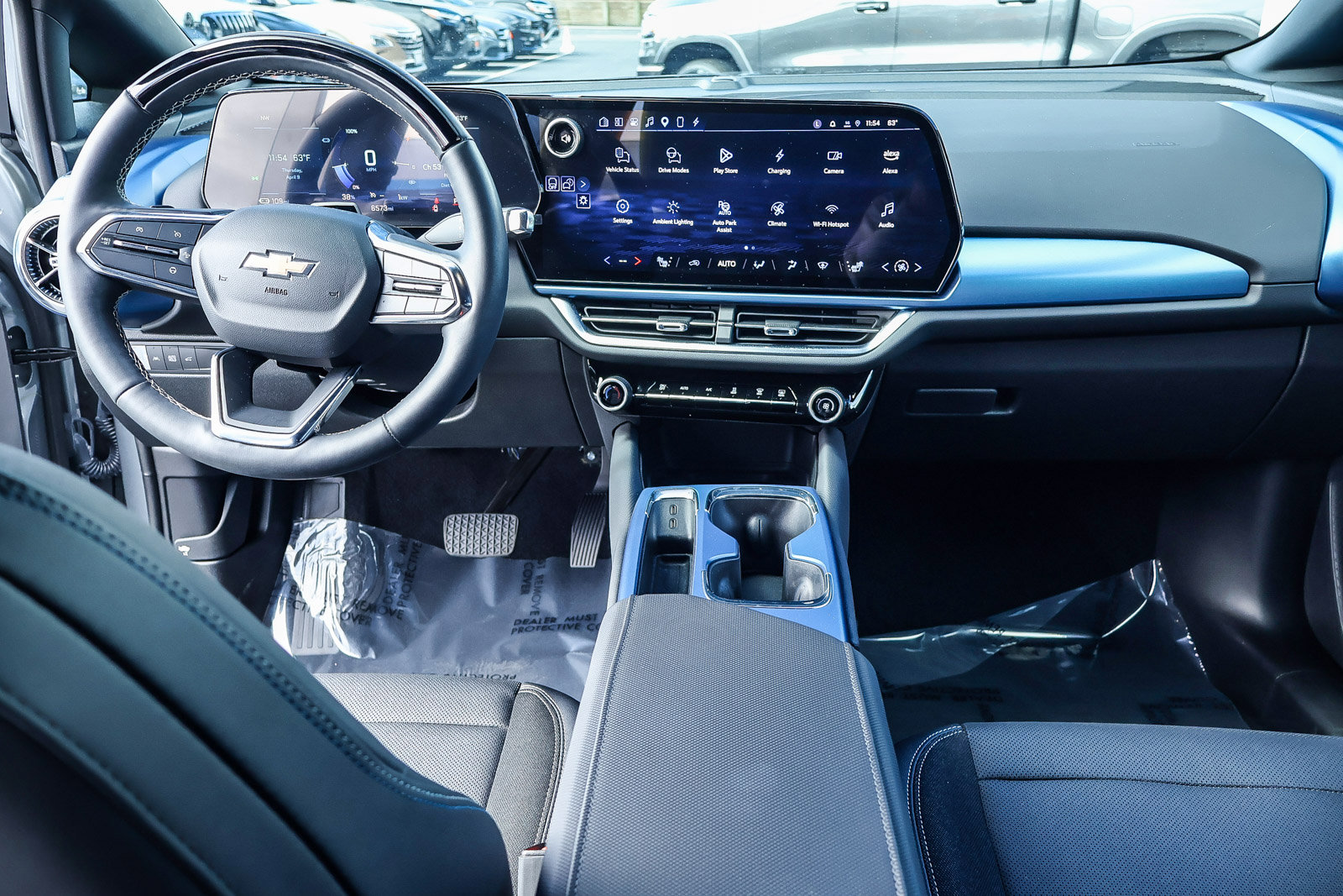 Used 2024 Chevrolet Equinox EV LT w/ Active Safety Package 3 AWD/4WD image 9