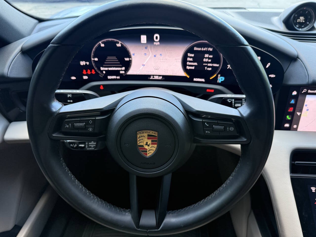 Used 2021 Porsche Taycan 4 Cross Turismo AWD/4WD image 29