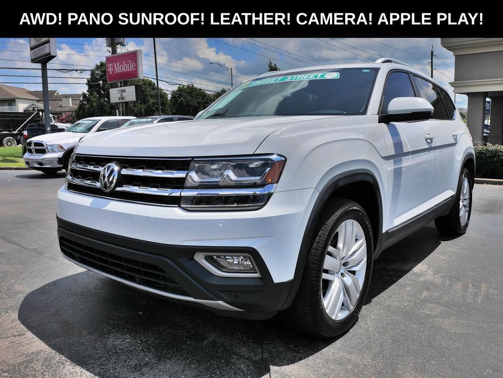 Used 2020 Volkswagen Atlas SEL AWD/4WD image 1