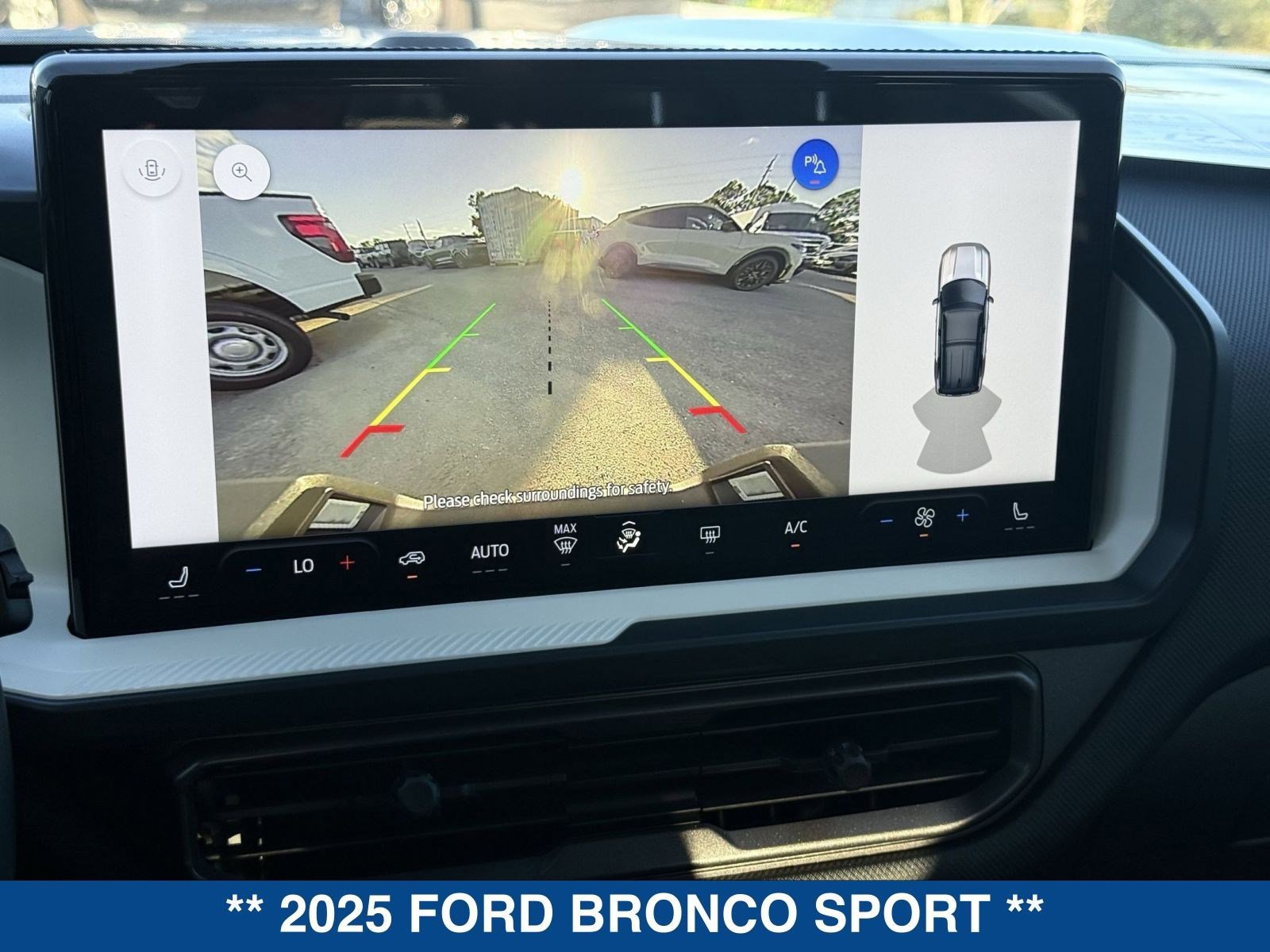 New 2025 Ford Bronco Sport Heritage w/ Convenience Package image 30