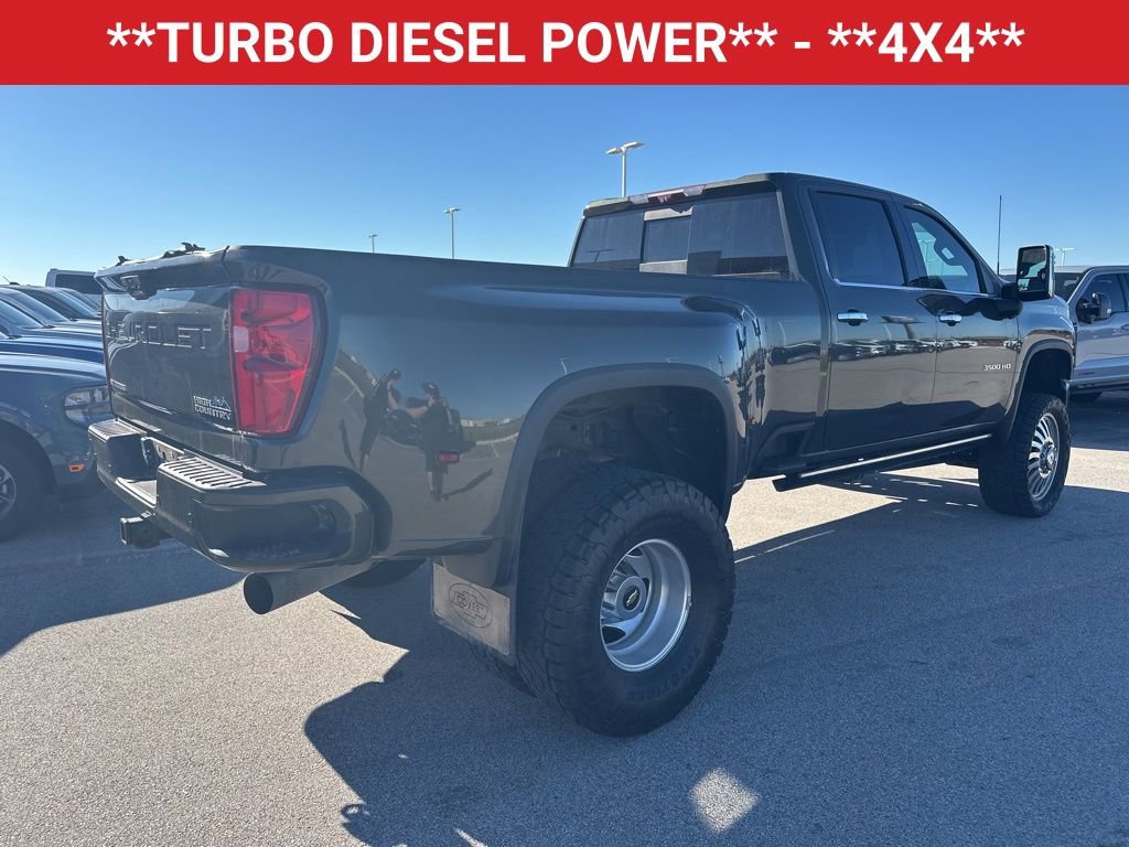 Used 2022 Chevrolet Silverado 3500 High Country w/ LPO, Hitch Package image 9