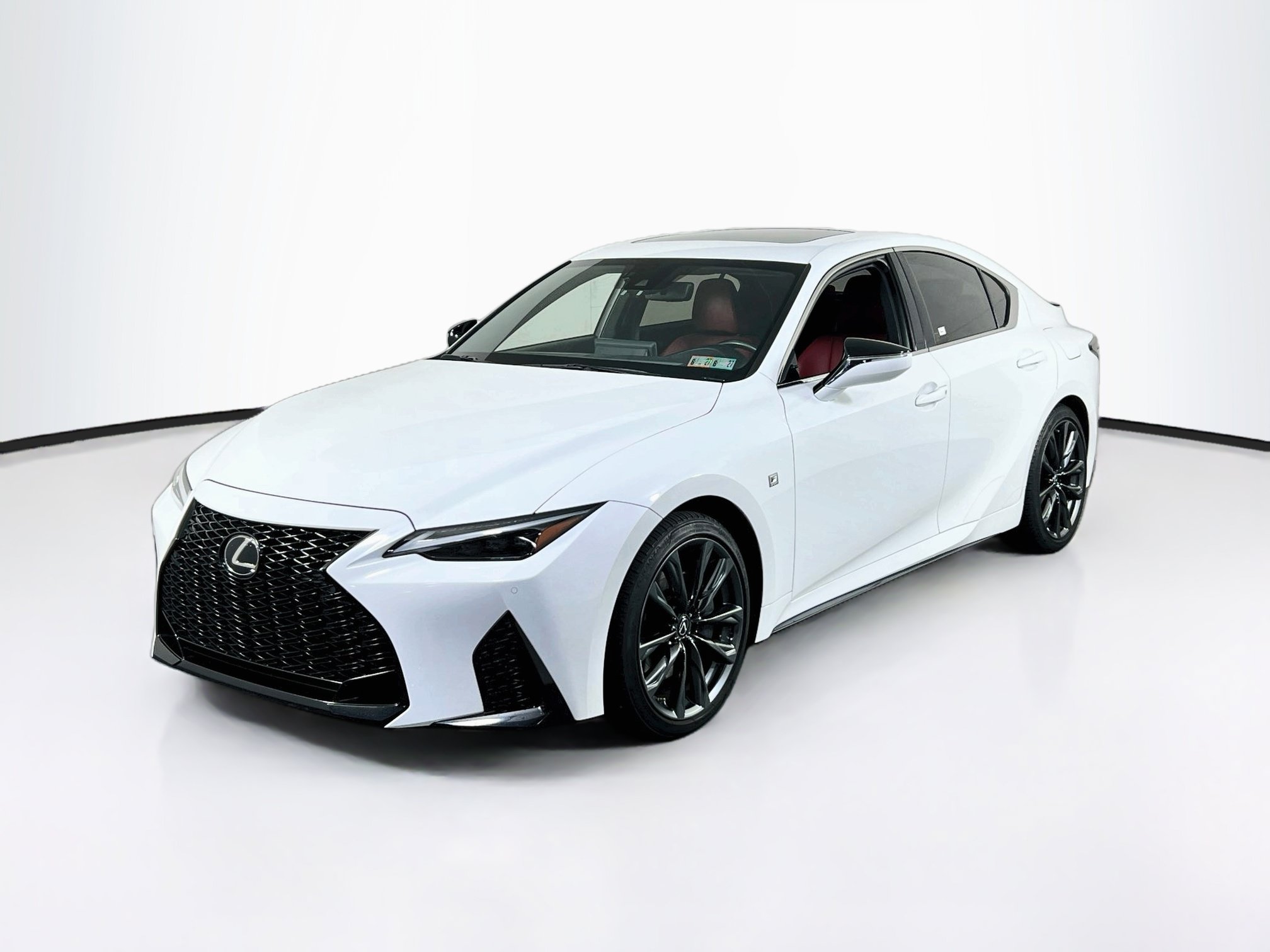 Used 2021 Lexus IS 350 F Sport AWD/4WD image 1