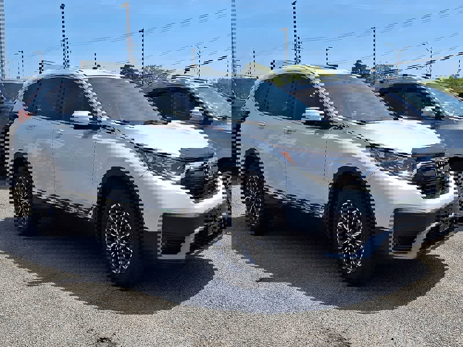 Used 2021 Honda CR-V EX-L image 2