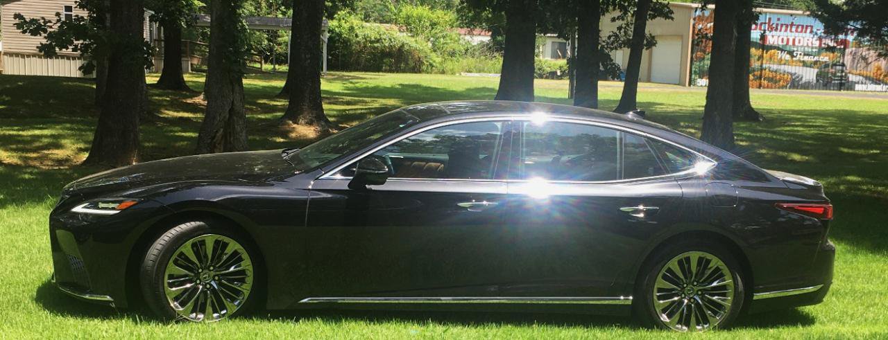 Used 2023 Lexus LS 500 w/ Interior Upgrade Package RWD image 2