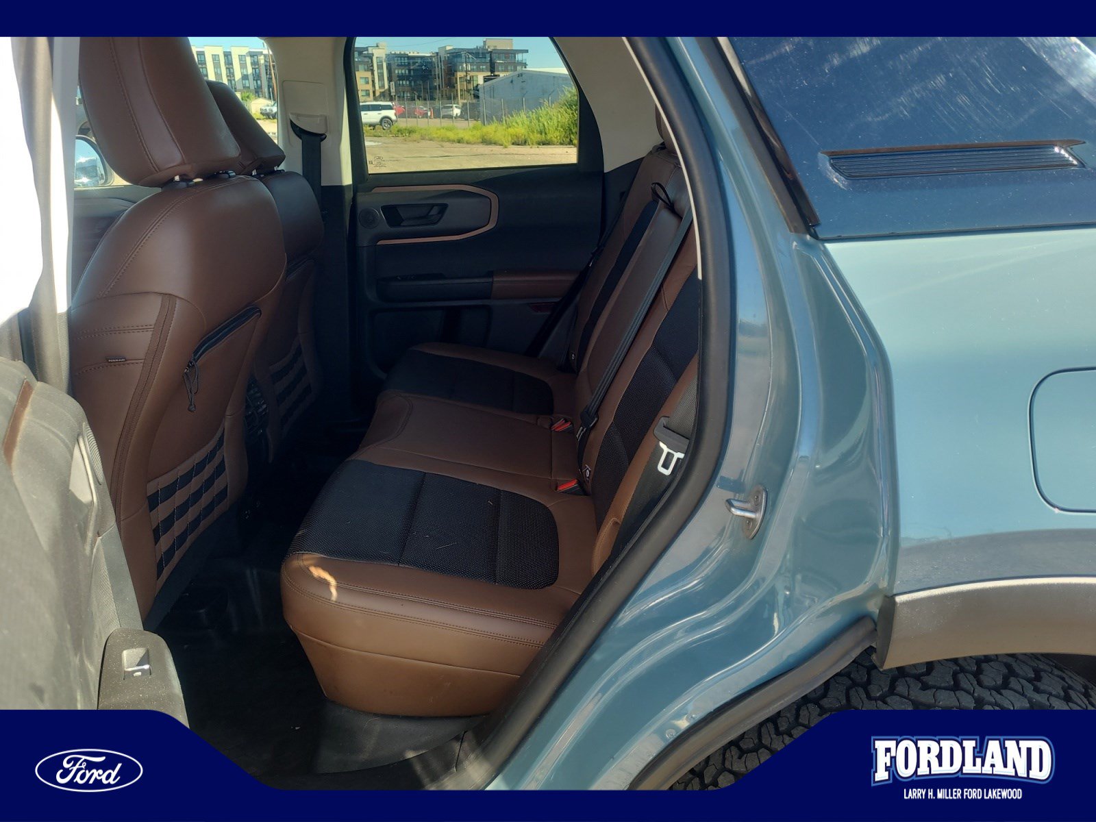 Used 2022 Ford Bronco Sport Badlands w/ Premium Package AWD/4WD image 17