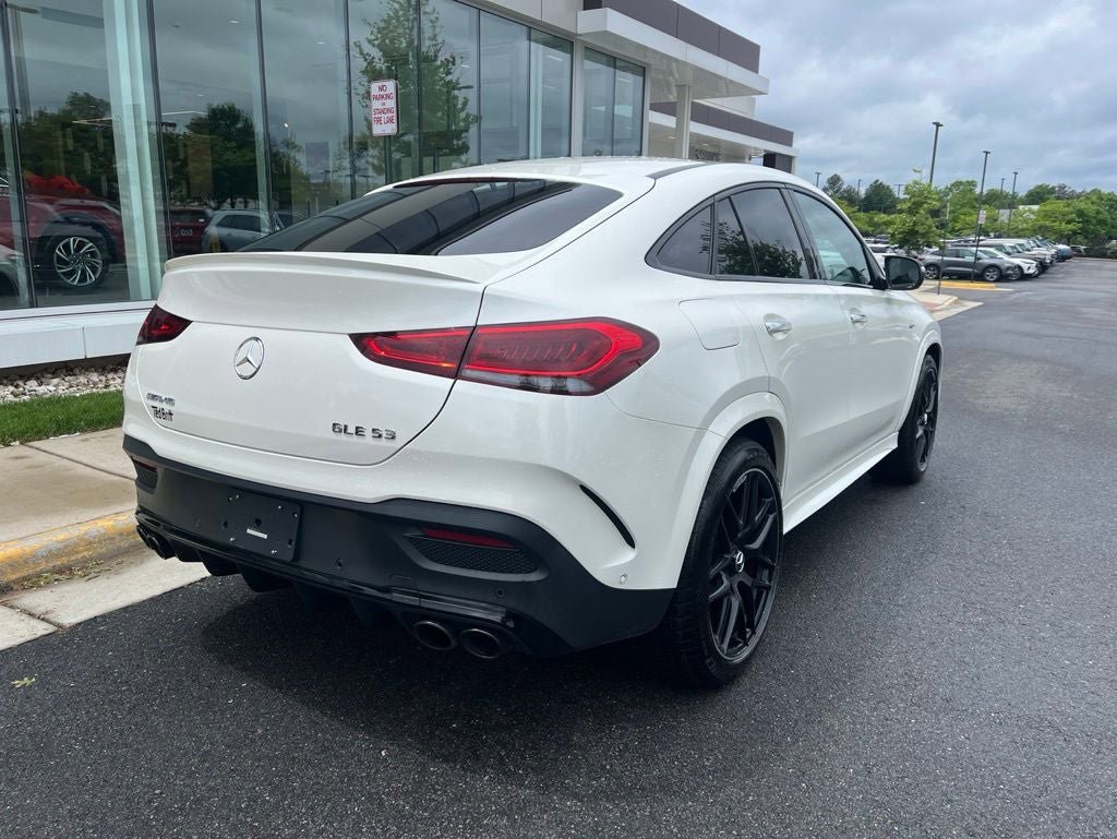 Used 2023 Mercedes-Benz GLE 53 AMG 4MATIC Coupe image 7