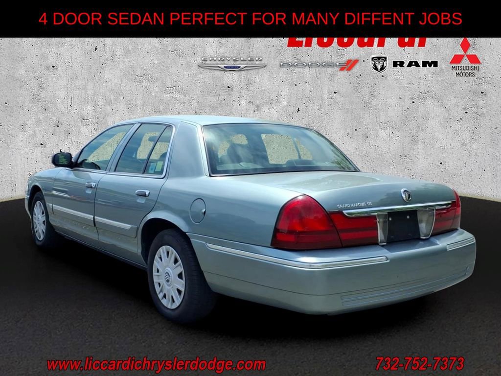 Used 2005 Mercury Grand Marquis GS RWD image 4