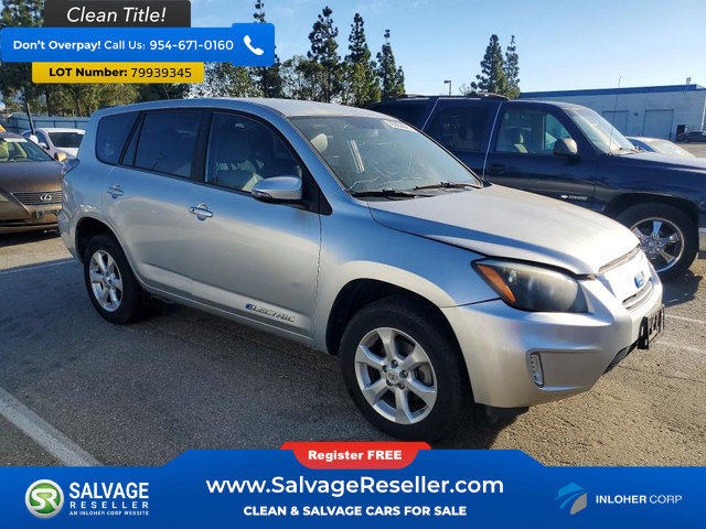 Used 2013 Toyota RAV4 EV FWD image 5