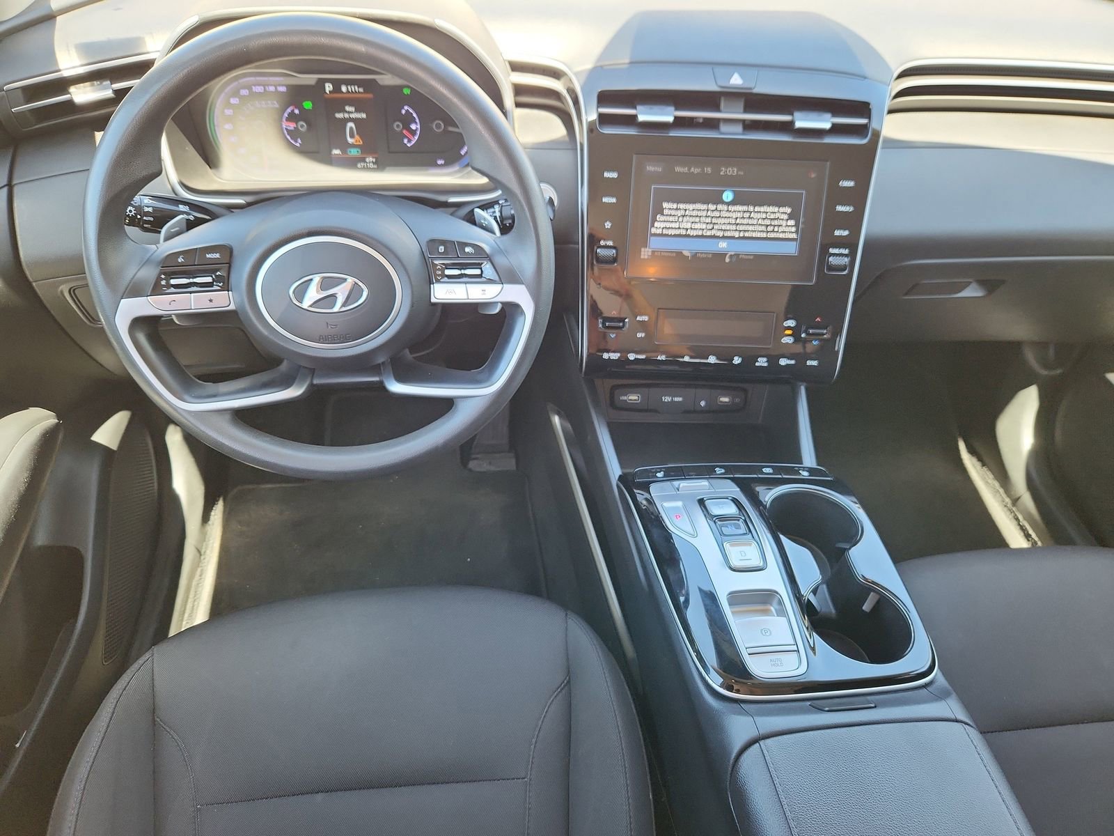 Used 2023 Hyundai Tucson Blue AWD/4WD image 12