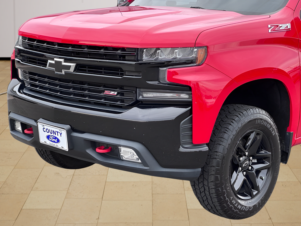 Used 2020 Chevrolet Silverado 1500 LT Trail Boss AWD/4WD image 37
