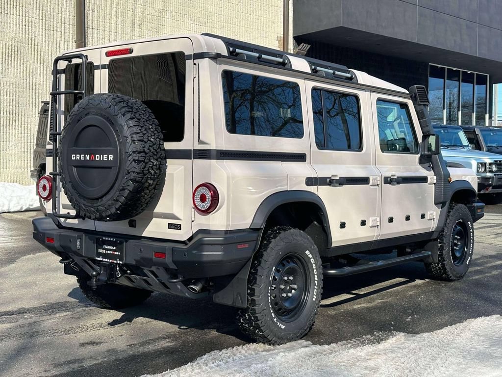 New 2026 INEOS Grenadier AWD/4WD image 5