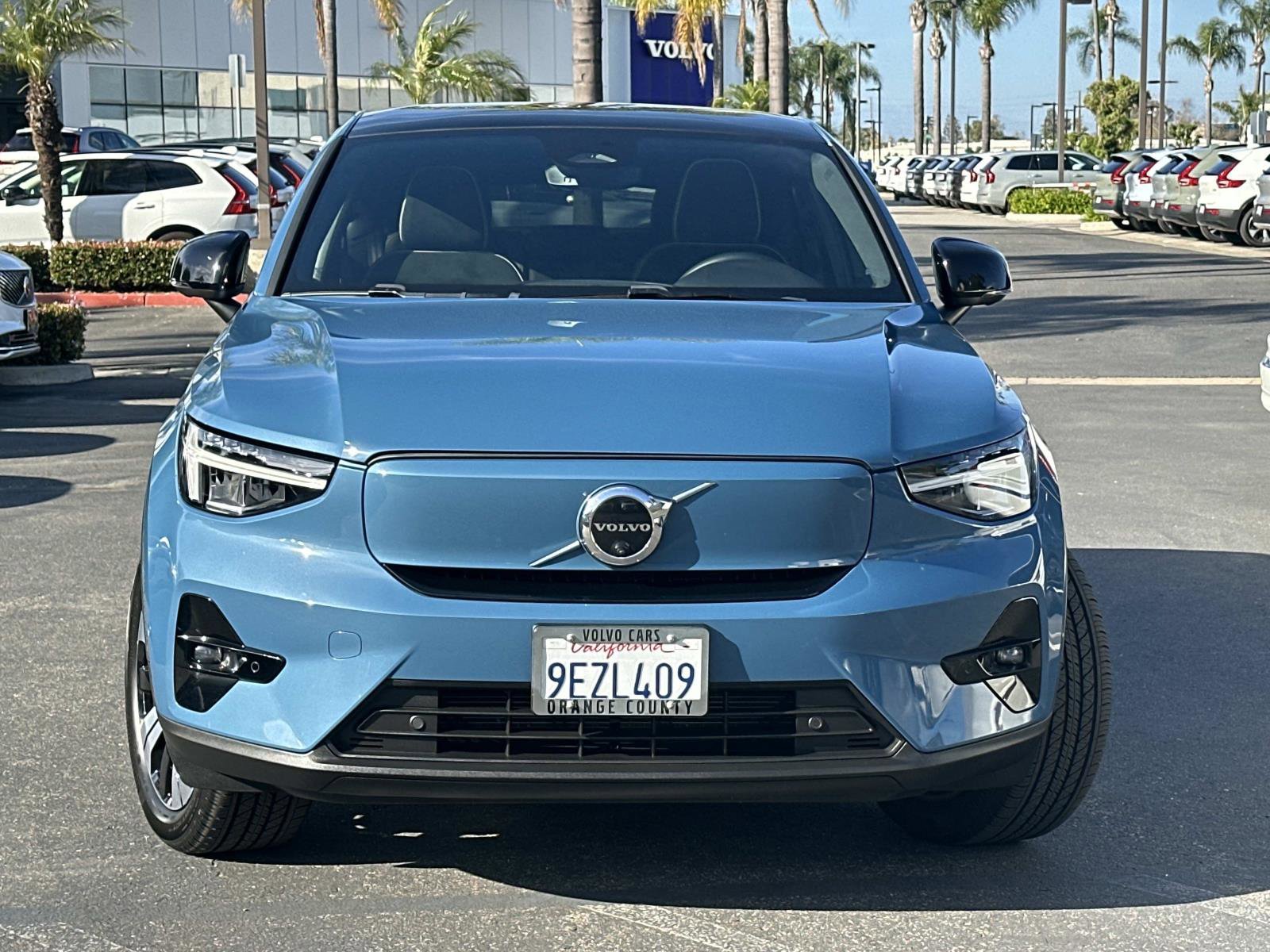 Certified 2023 Volvo C40 P8 Recharge Plus image 2