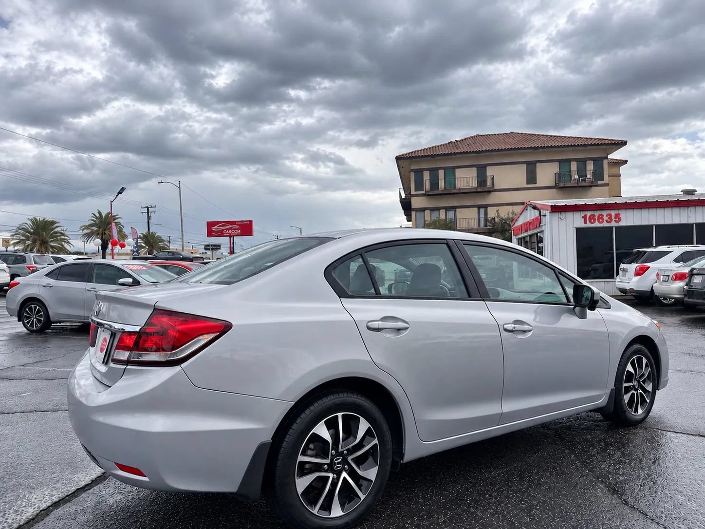 Used 2015 Honda Civic EX image 9