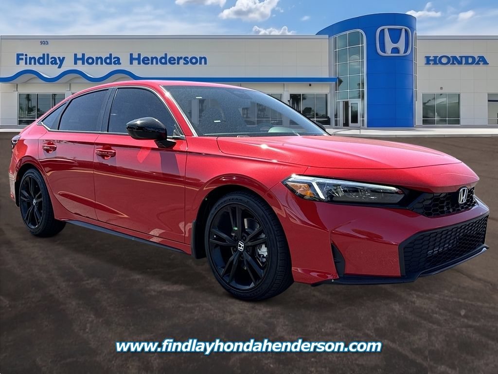 New 2026 Honda Civic Si image 4