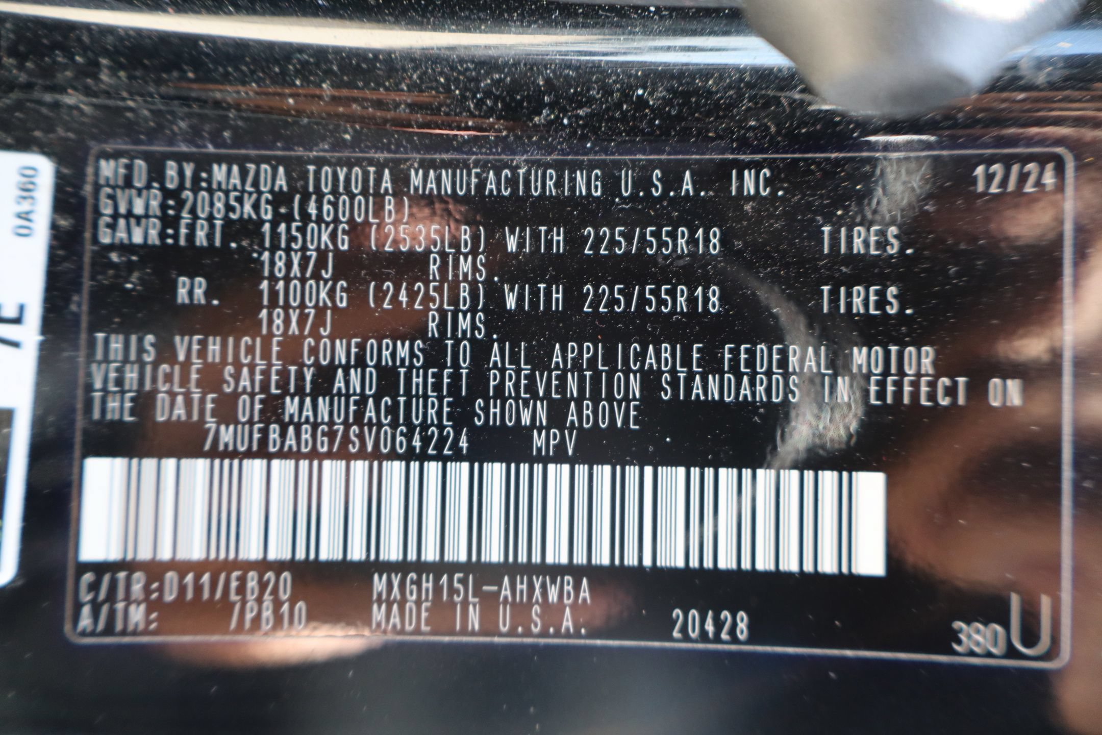 Used 2025 Toyota Corolla Cross AWD Hybrid w/ Convenience Package image 32