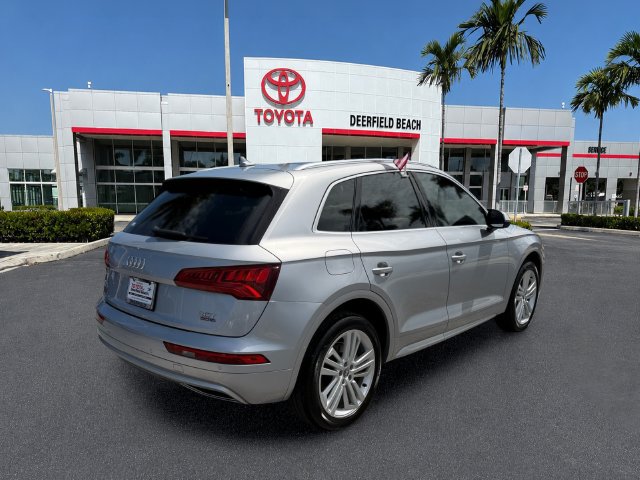 Used 2018 Audi Q5 2.0T Premium Plus w/ Premium Plus Package AWD/4WD image 7