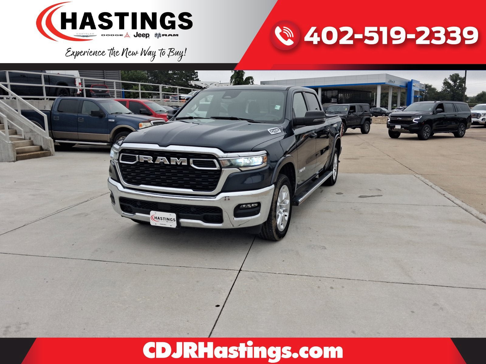 Used 2025 RAM 1500 Big Horn AWD/4WD image 1