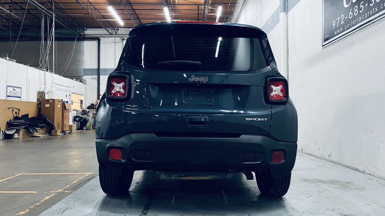 Used 2020 Jeep Renegade Sport w/ UConnect 7.0 Group FWD image 6