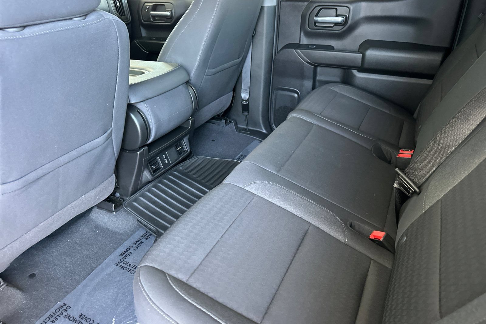 Certified 2024 Chevrolet Silverado 1500 Custom w/ LPO, Dark Essentials Package AWD/4WD image 14