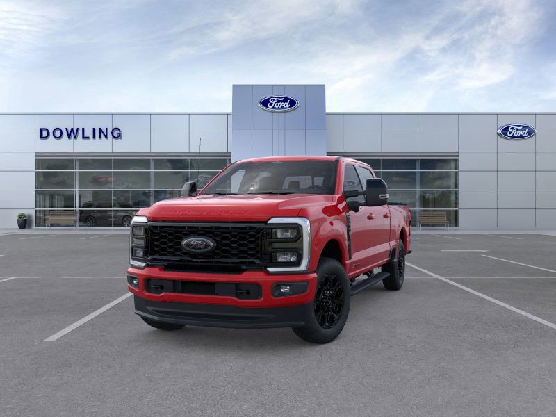 New 2026 Ford F350 Lariat w/ Black Appearance Package image 2