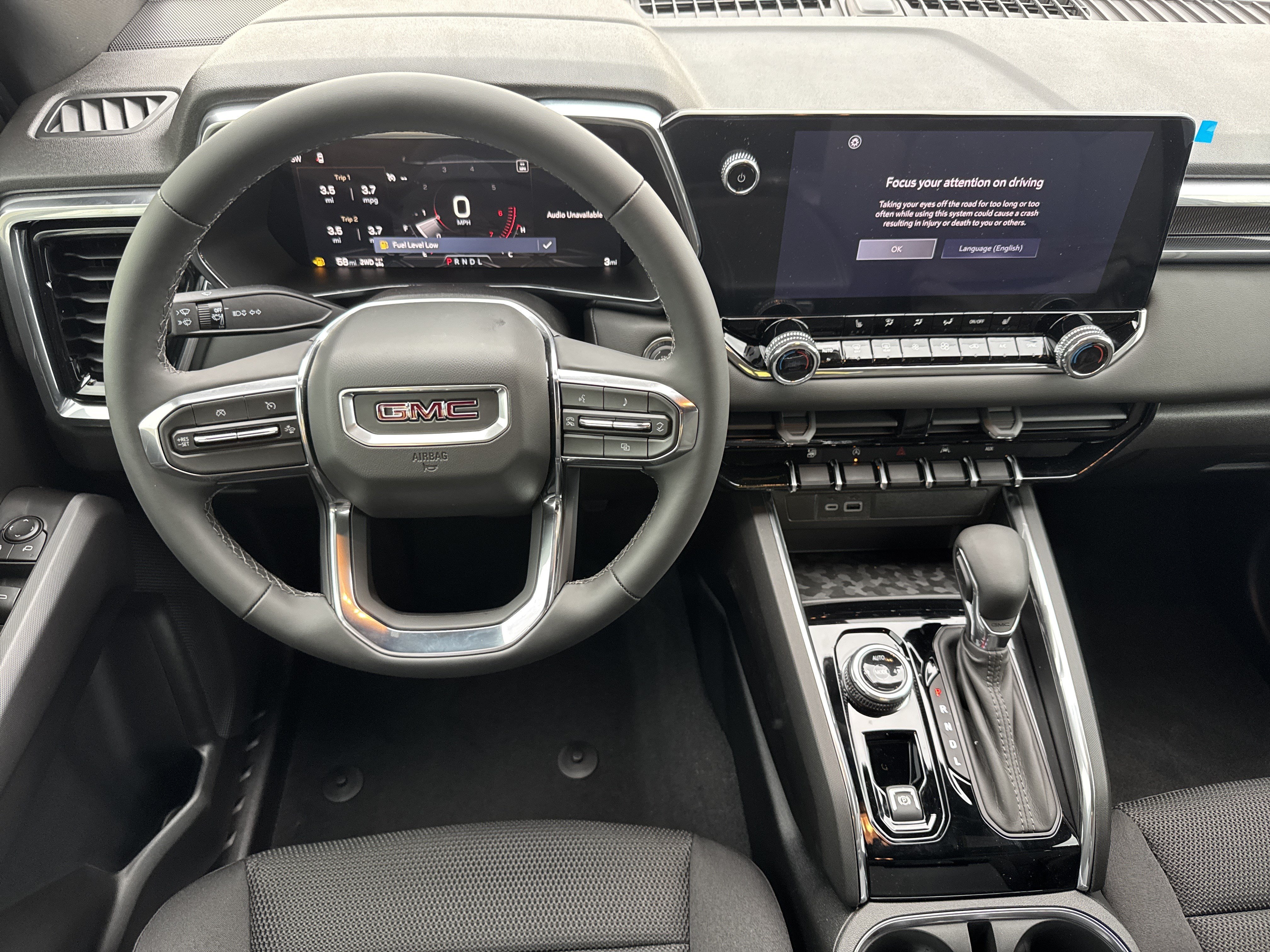 New 2026 GMC Canyon Elevation w/ Convenience Package AWD/4WD image 17