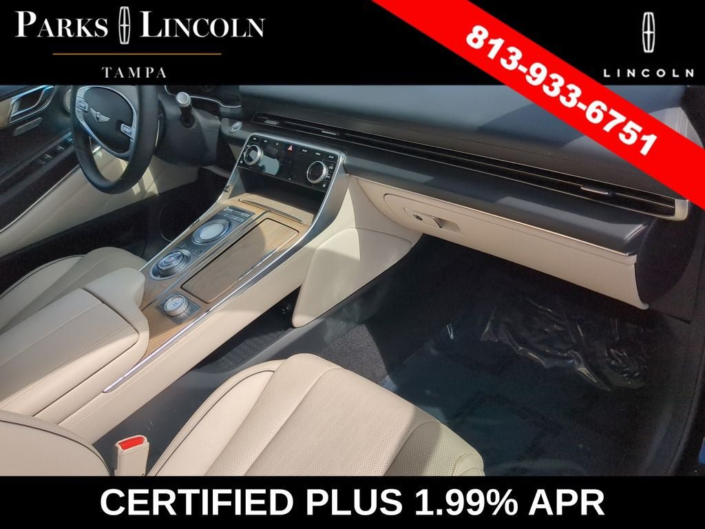 Used 2021 Genesis GV80 2.5T w/ Prestige Package 04 AWD/4WD image 11