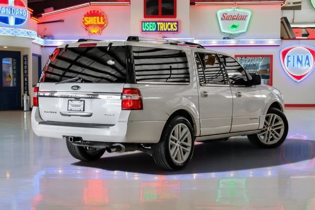 Used 2015 Ford Expedition EL Platinum AWD/4WD image 3