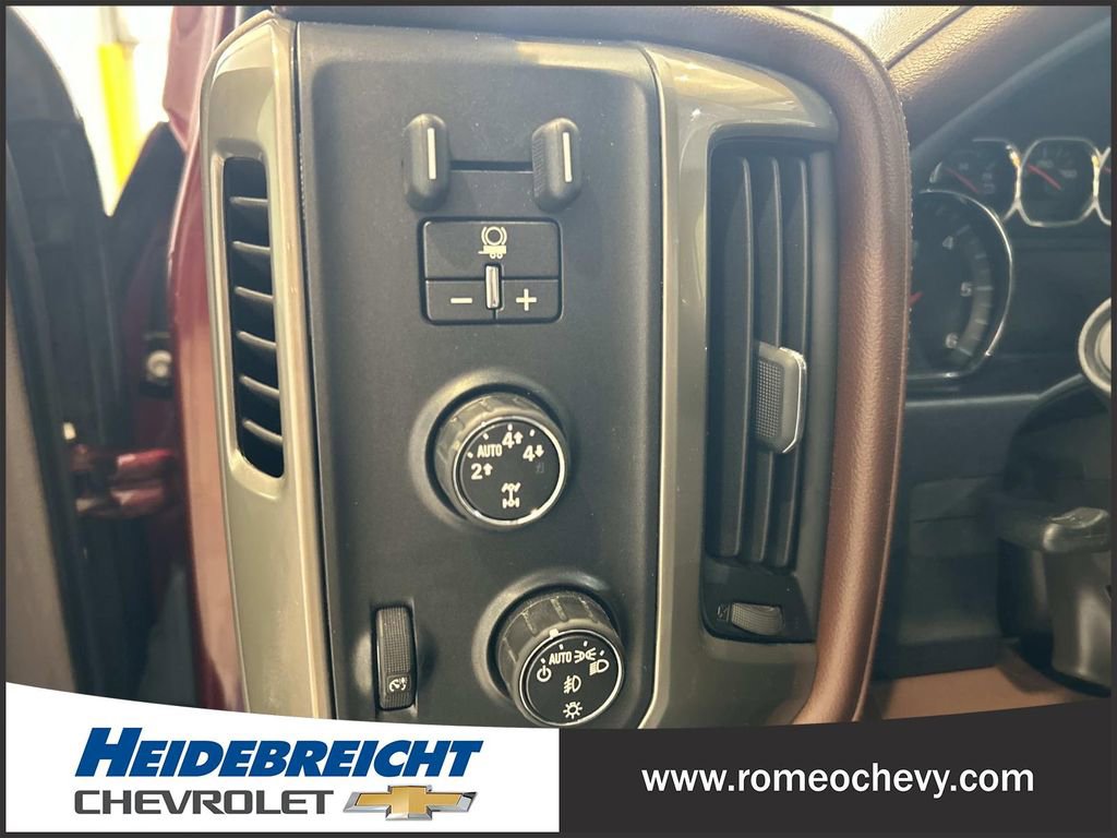Used 2016 Chevrolet Silverado 1500 High Country w/ High Country Premium Package image 31