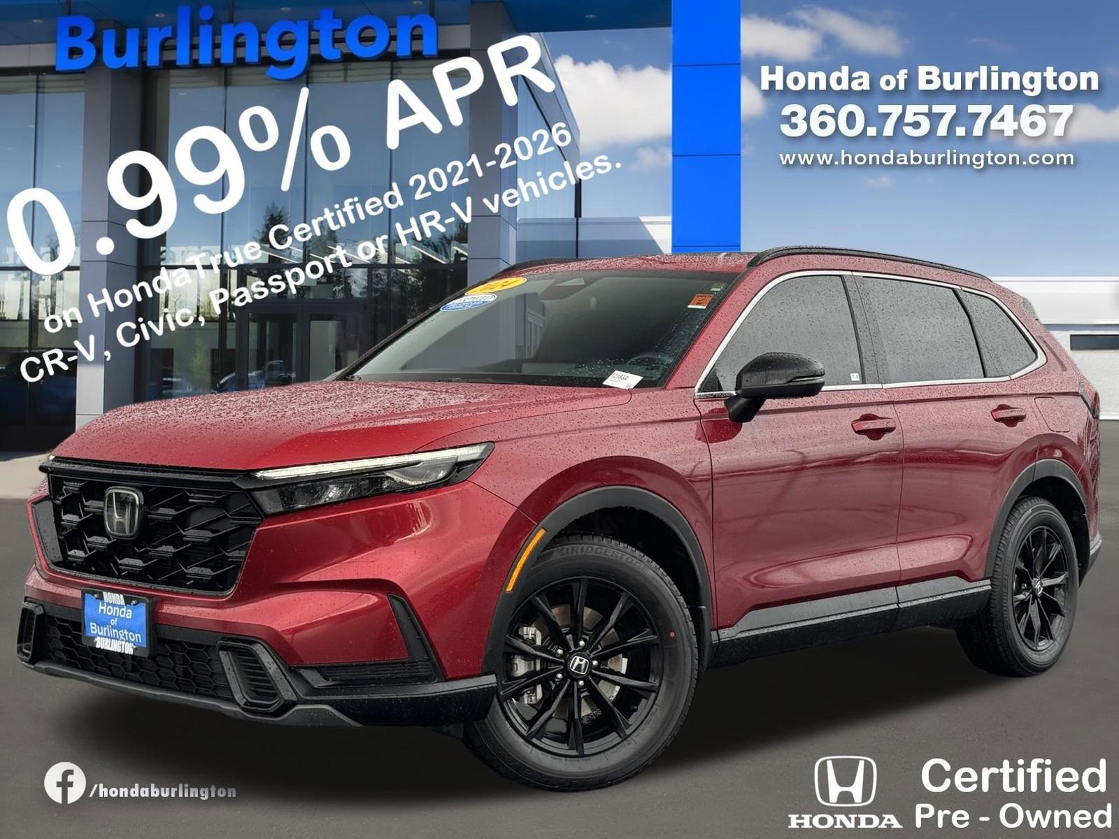 Certified 2024 Honda CR-V Sport image 1