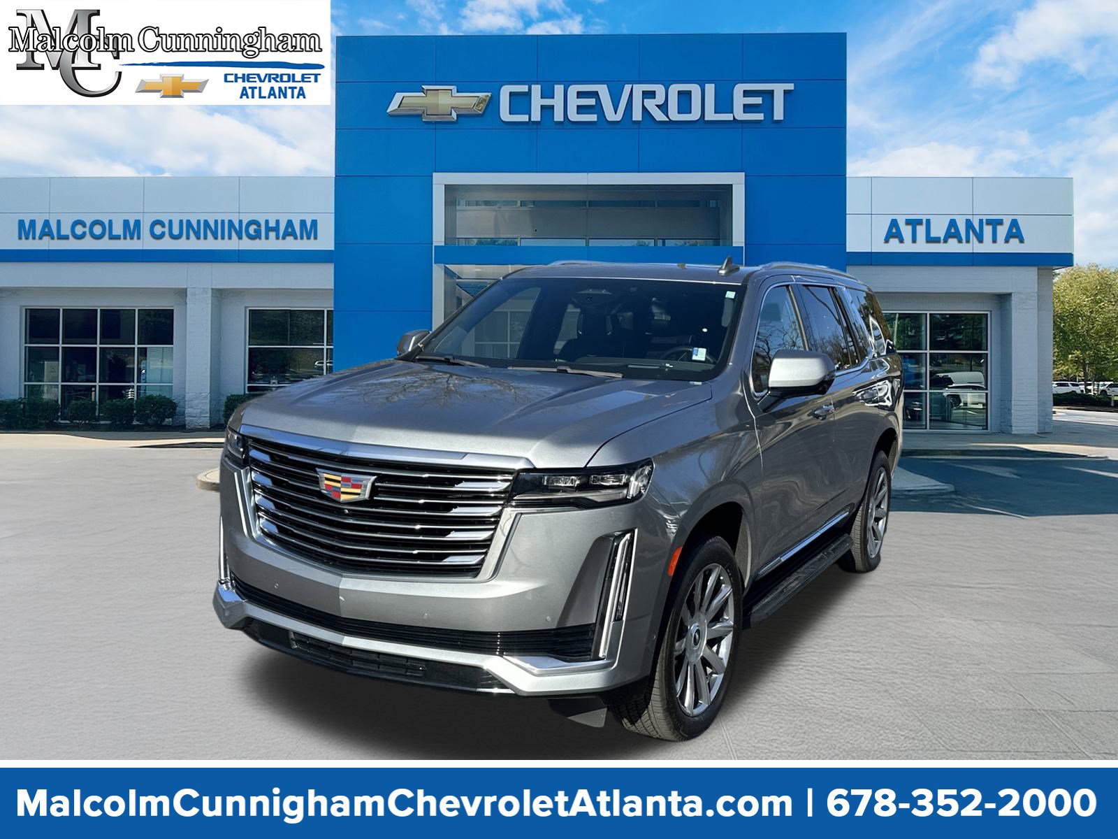 Certified 2024 Cadillac Escalade Premium Luxury Platinum