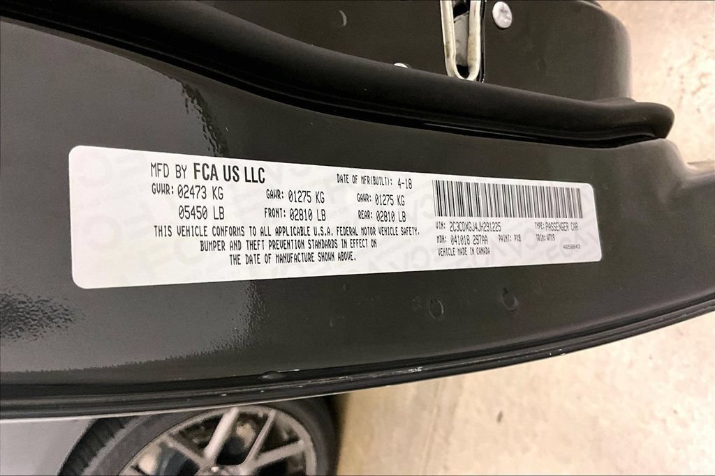 Used 2018 Dodge Charger R/T Scat Pack RWD image 19