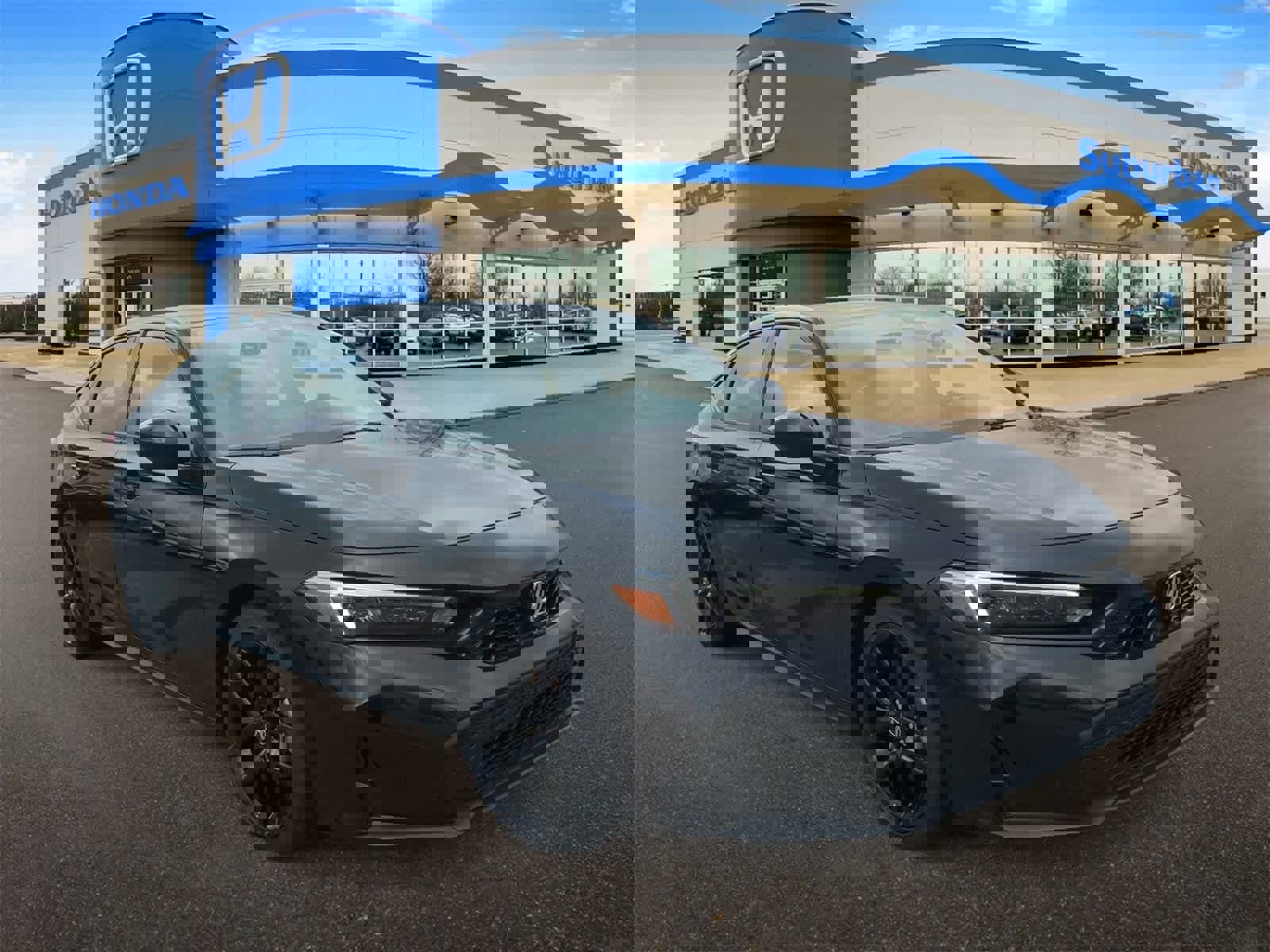 New 2026 Honda Civic Sport image 2