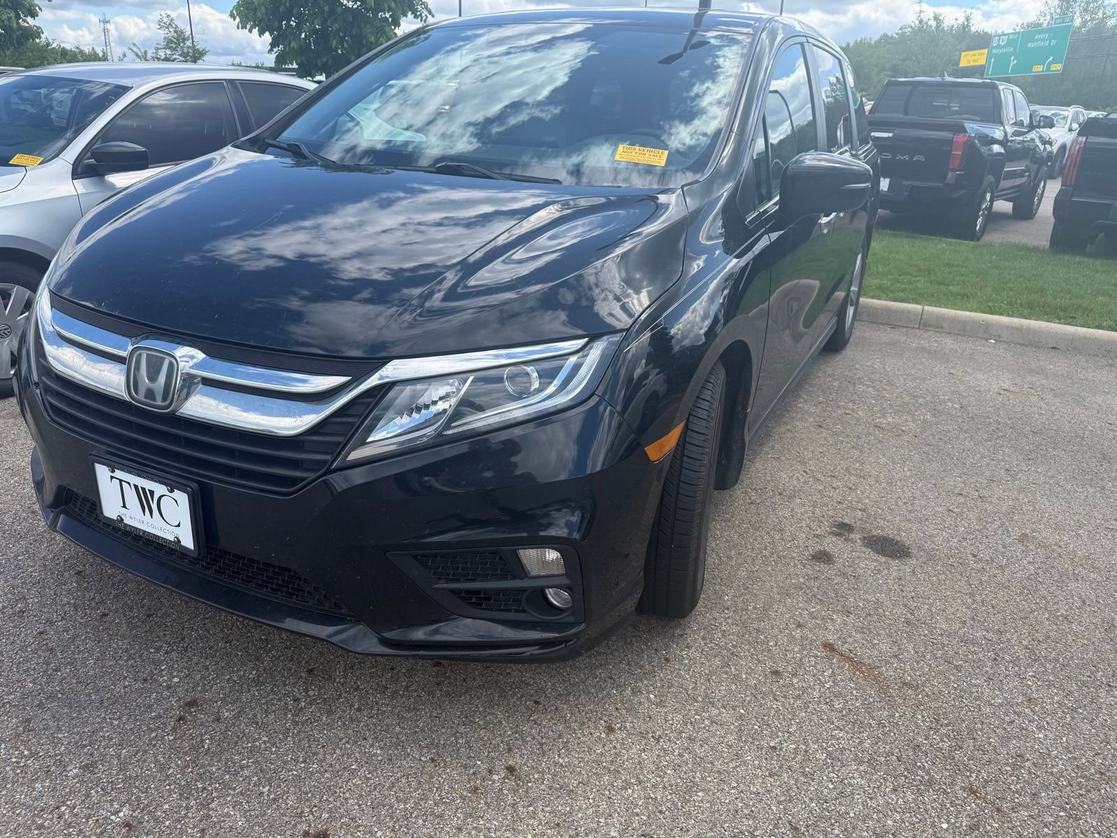 Used 2018 Honda Odyssey EX-L image 1