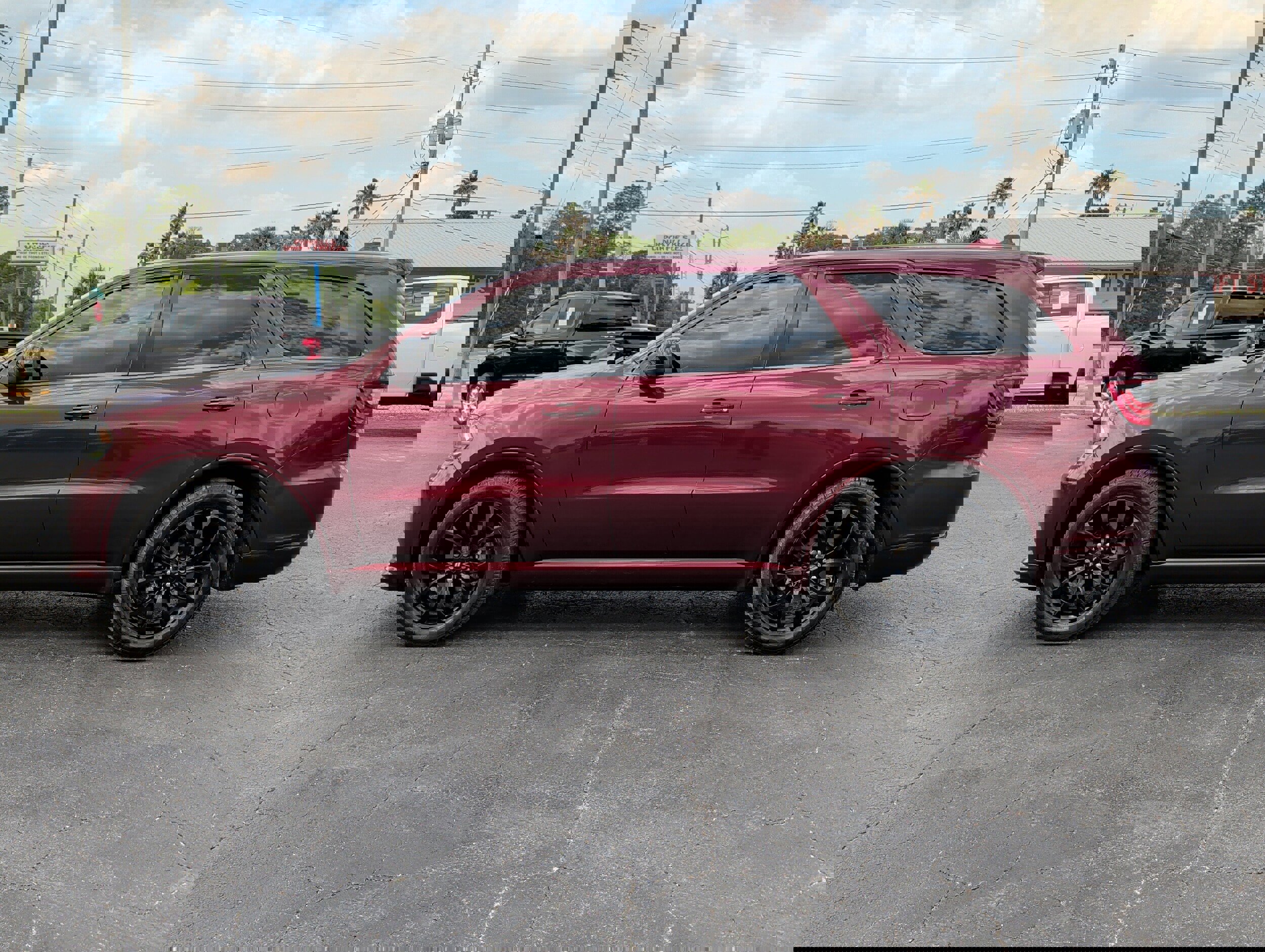 Used 2019 Dodge Durango GT w/ Trailer Tow Group IV RWD image 9