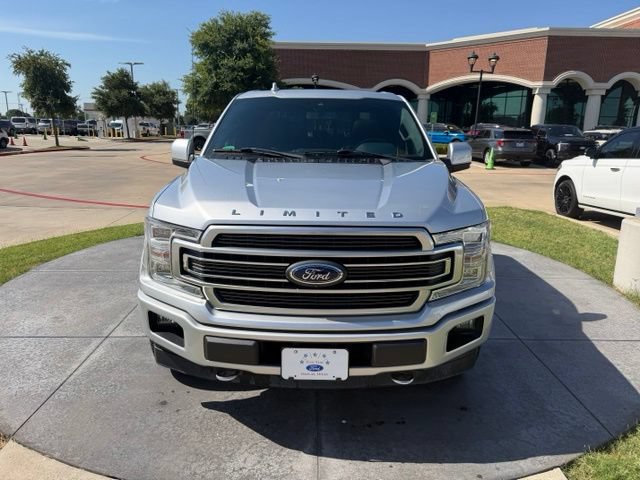 Used 2018 Ford F150 Limited w/ Trailer Tow Package AWD/4WD image 2